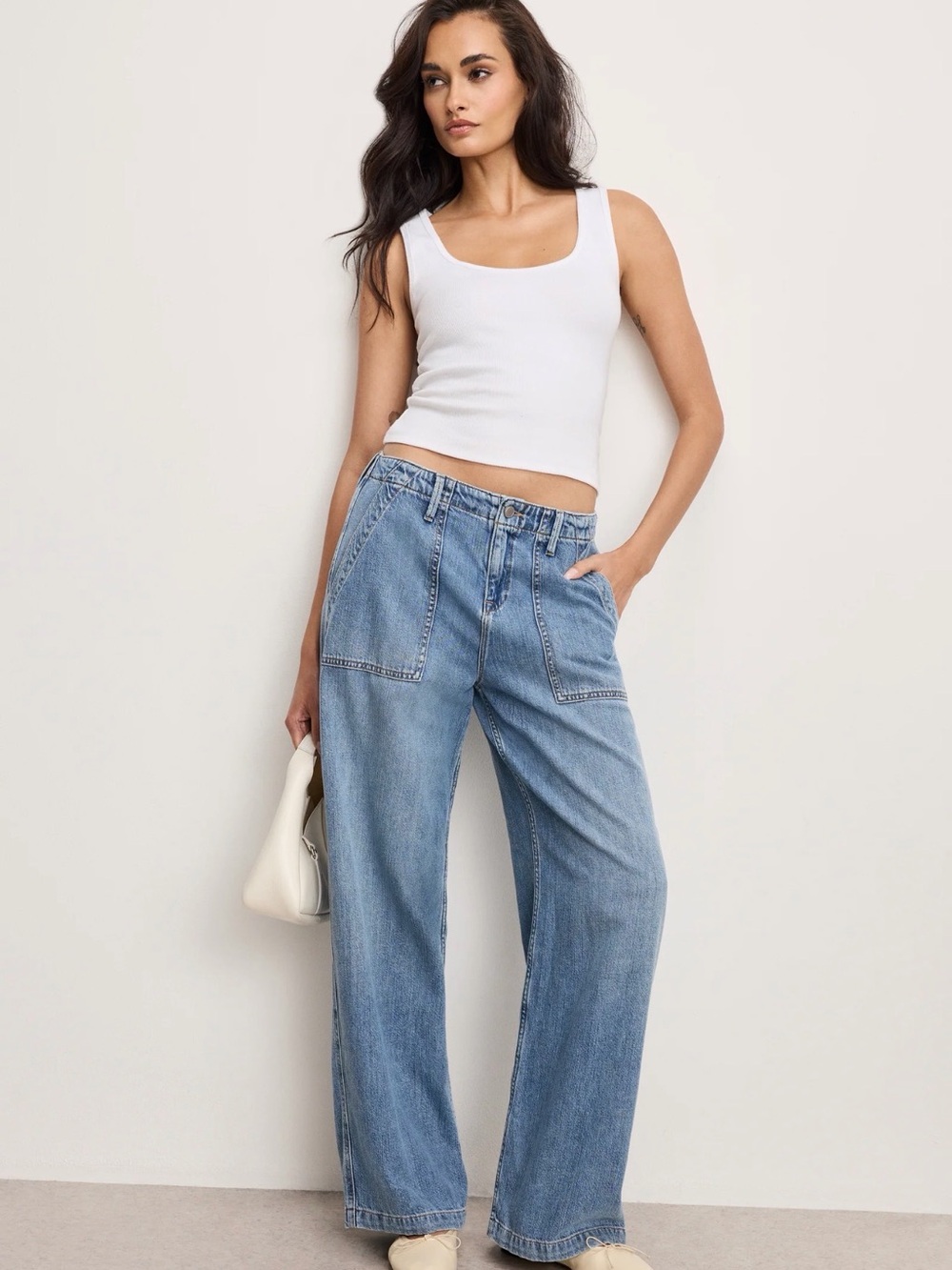 Good American Denim Relaxed Fit